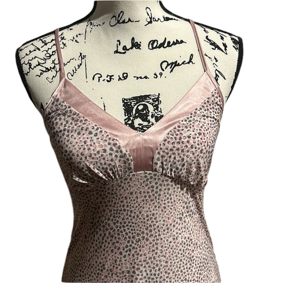 Alfani Pink Slip Dress Night Gown - Picture 2 of 5